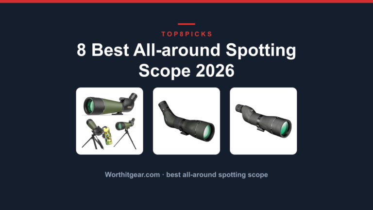 8 Best All-around Spotting Scope 2026