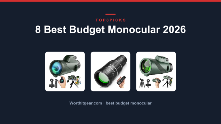 8 Best Budget Monocular 2026