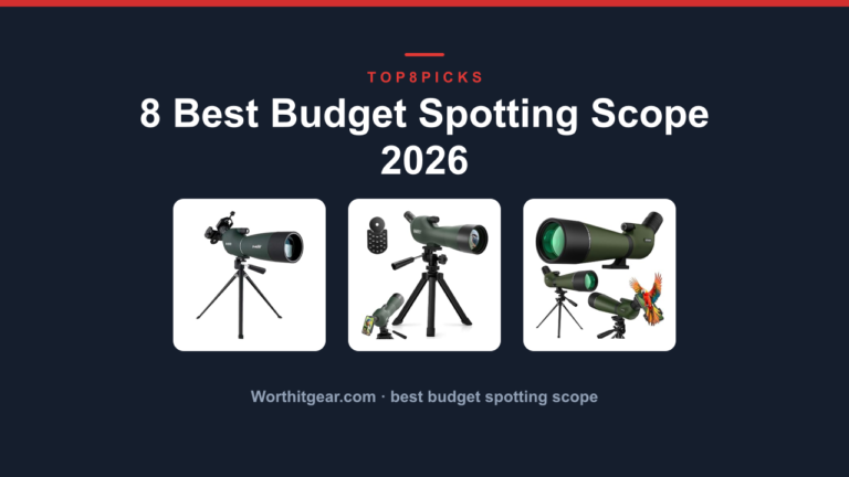 8 Best Budget Spotting Scope 2026