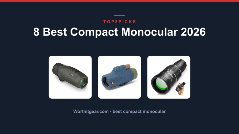 8 Best Compact Monocular 2026