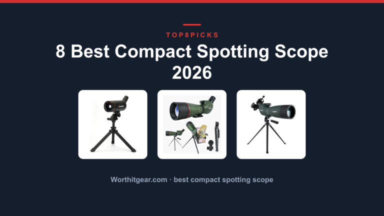 8 Best Compact Spotting Scope 2026