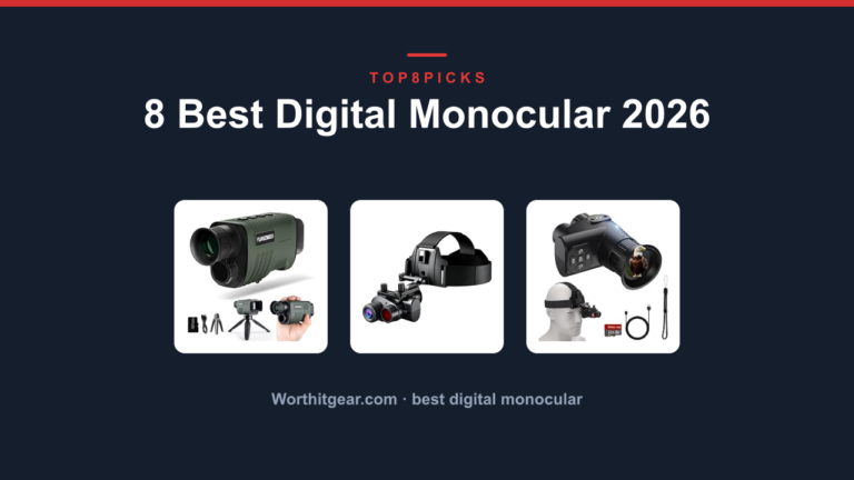 8 Best Digital Monocular 2026