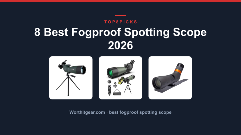8 Best Fogproof Spotting Scope 2026