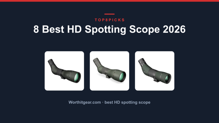 8 Best HD Spotting Scope 2026