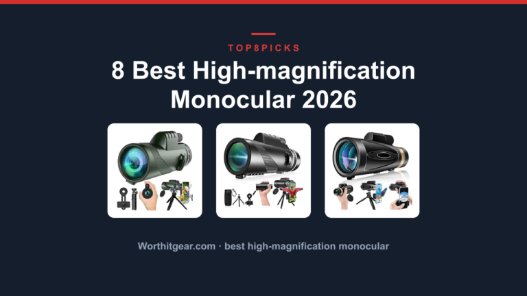 8 Best High-magnification Monocular 2026