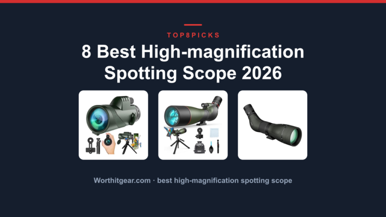 8 Best High-magnification Spotting Scope 2026