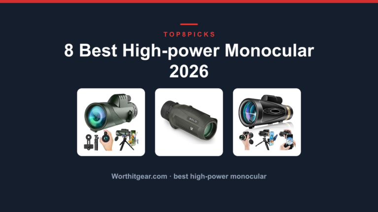 8 Best High-power Monocular 2026