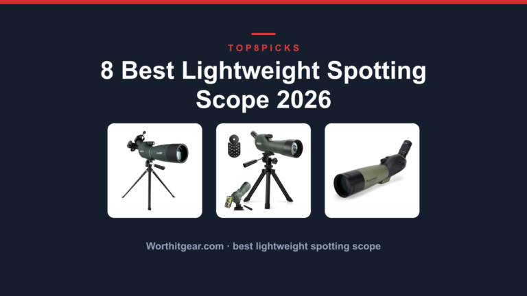 8 Best Lightweight Spotting Scope 2026