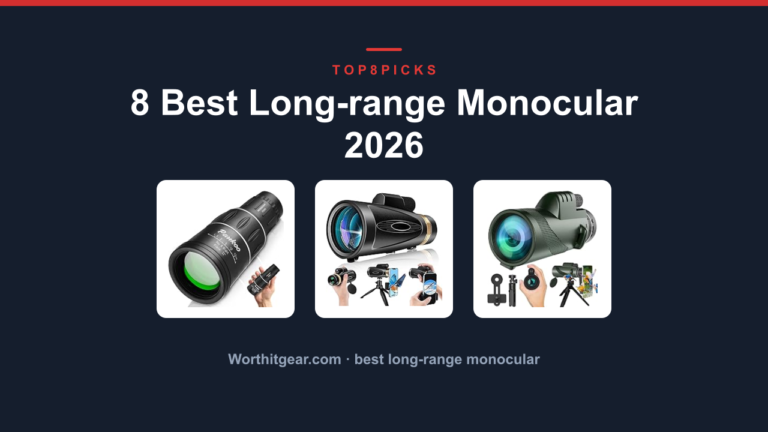 8 Best Long-range Monocular 2026