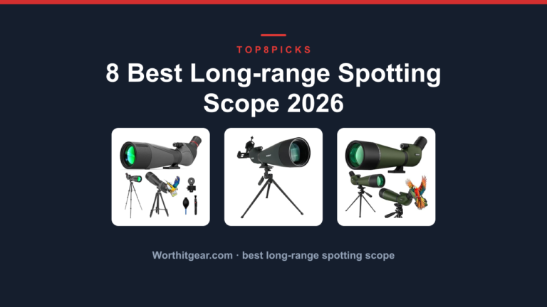 8 Best Long-range Spotting Scope 2026