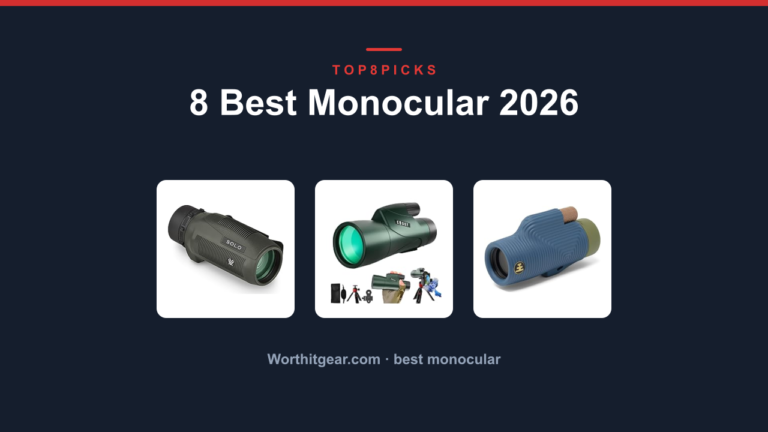 8 Best Monocular 2026