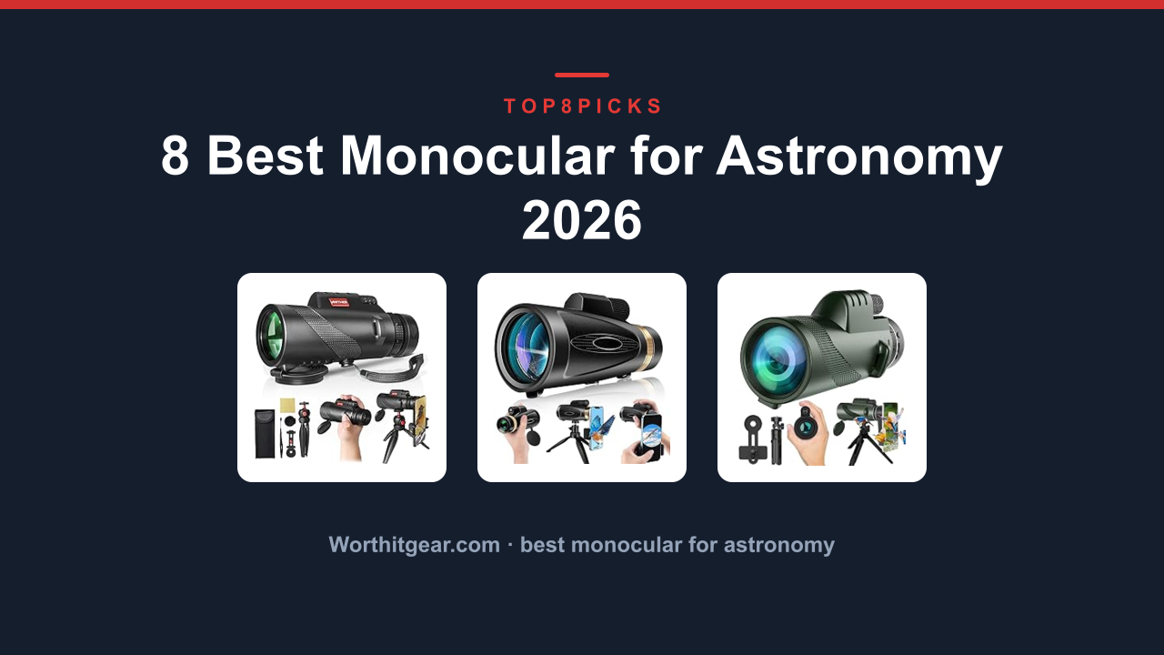 8 Best Monocular for Astronomy 2026