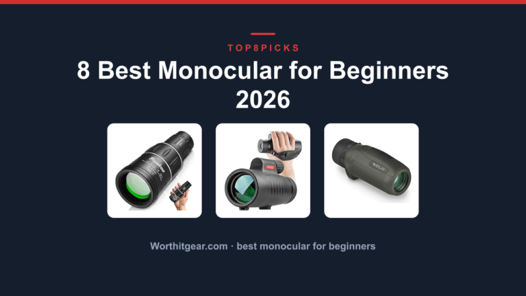 8 Best Monocular for Beginners 2026