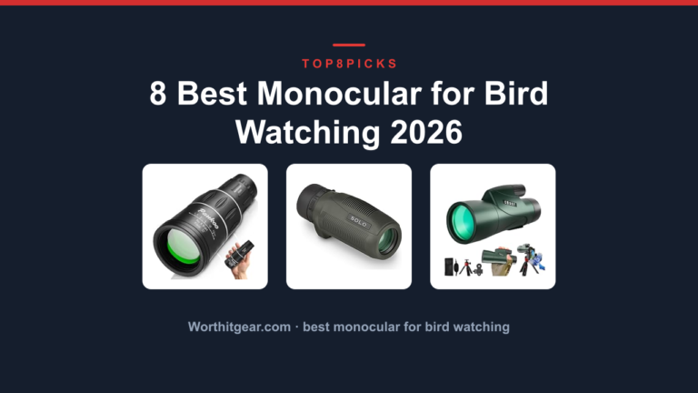 8 Best Monocular for Bird Watching 2026