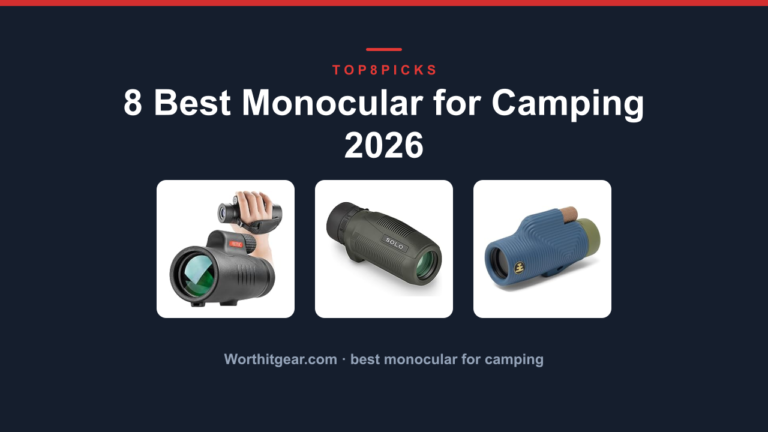 8 Best Monocular for Camping 2026