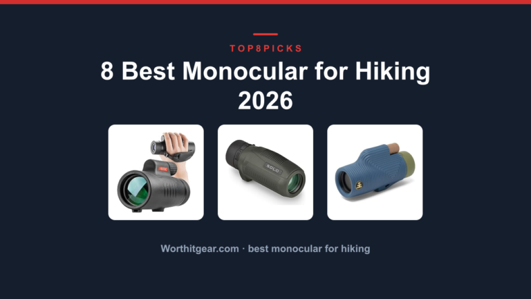 8 Best Monocular for Hiking 2026