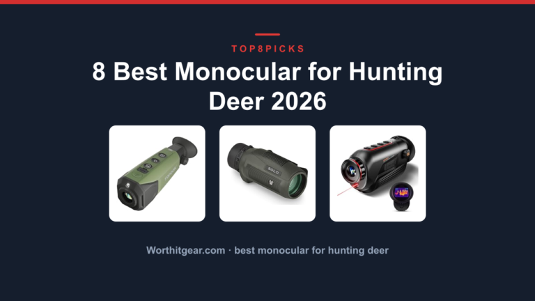 8 Best Monocular for Hunting Deer 2026