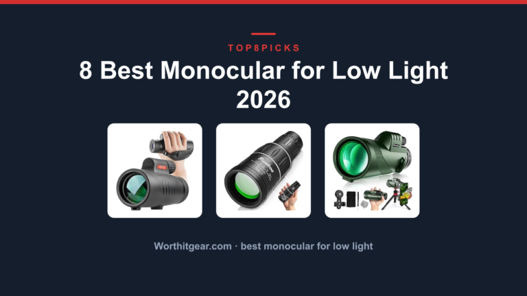 8 Best Monocular for Low Light 2026