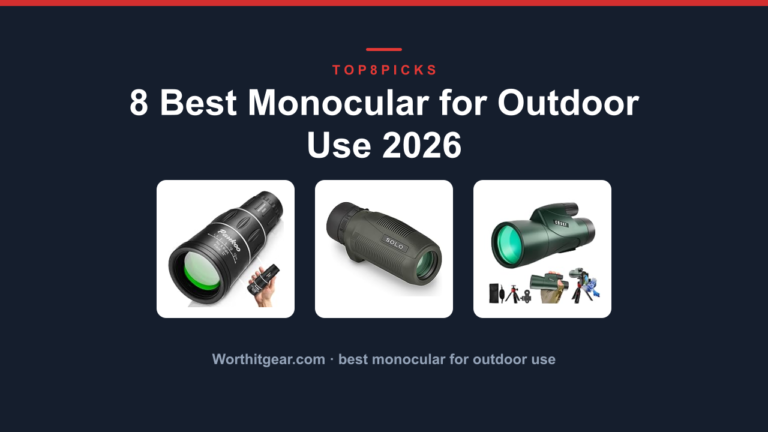 8 Best Monocular for Outdoor Use 2026