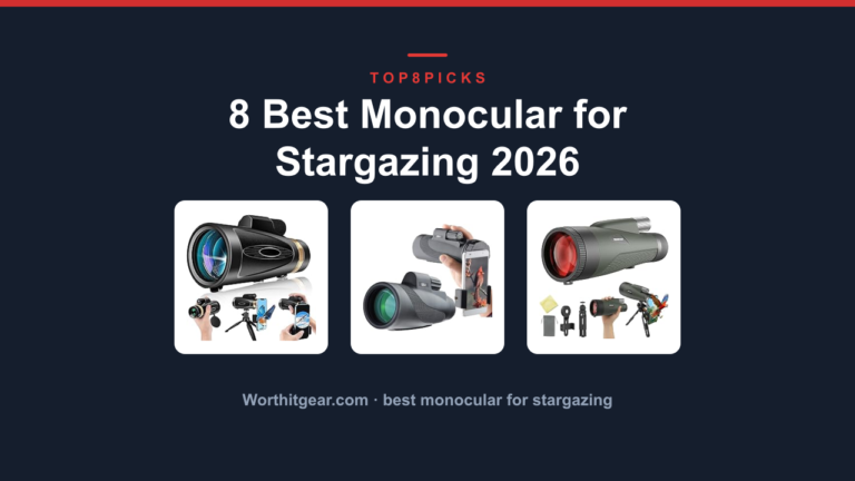 8 Best Monocular for Stargazing 2026