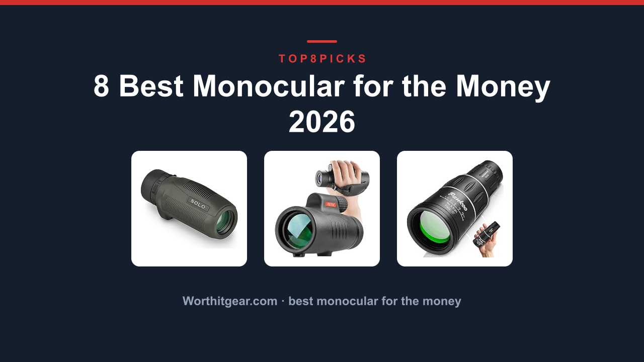 8 Best Monocular for the Money 2026