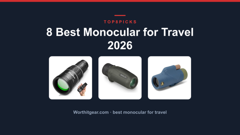 8 Best Monocular for Travel 2026