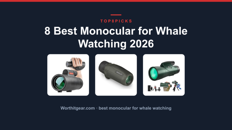 8 Best Monocular for Whale Watching 2026