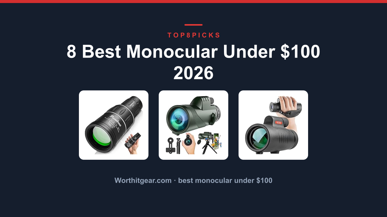 8 Best Monocular Under $100 2026