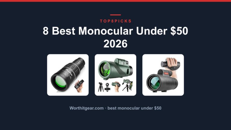 8 Best Monocular Under $50 2026