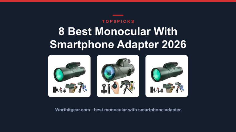 8 Best Monocular With Smartphone Adapter 2026