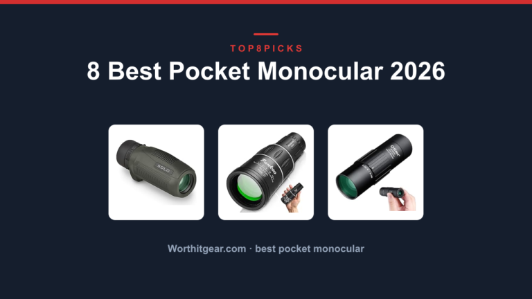 8 Best Pocket Monocular 2026