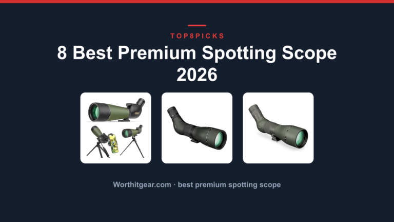 8 Best Premium Spotting Scope 2026