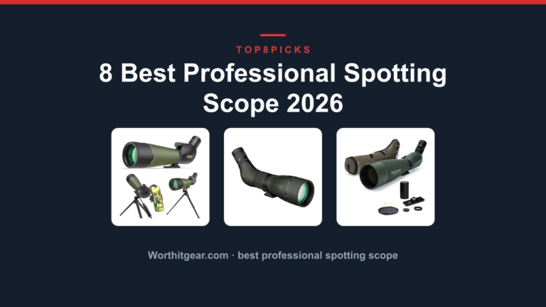 8 Best Professional Spotting Scope 2026