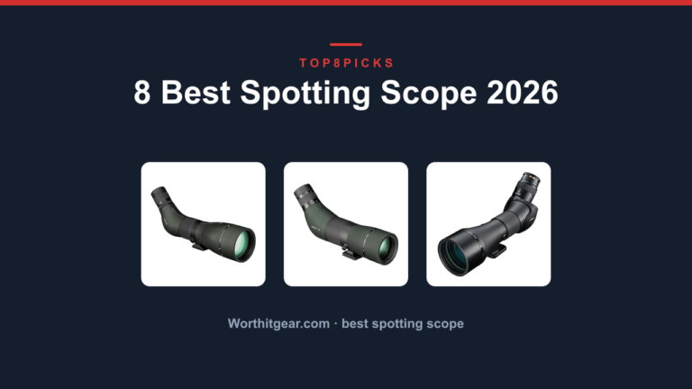 8 Best Spotting Scope 2026