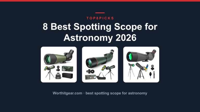 8 Best Spotting Scope for Astronomy 2026