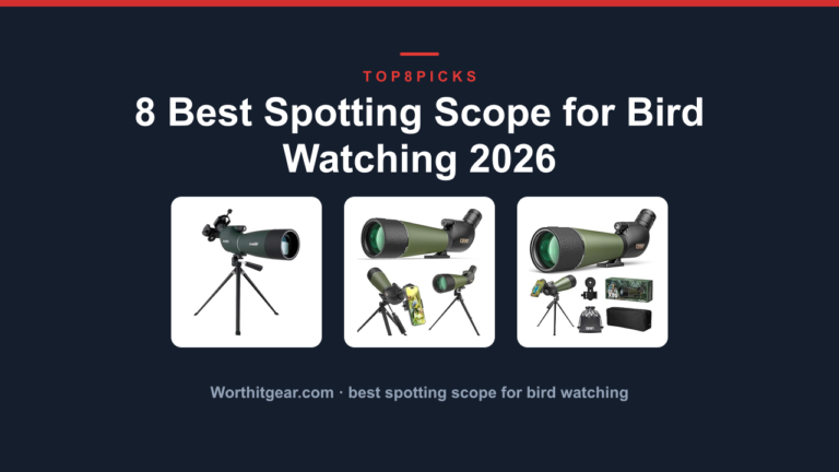 8 Best Spotting Scope for Bird Watching 2026