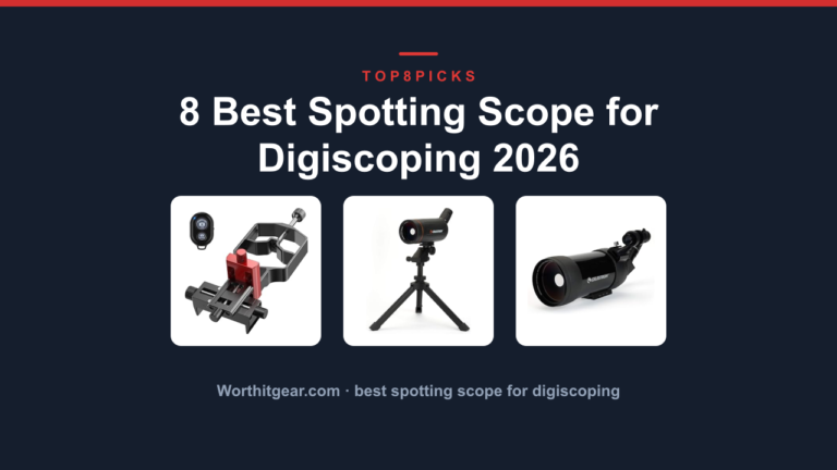8 Best Spotting Scope for Digiscoping 2026