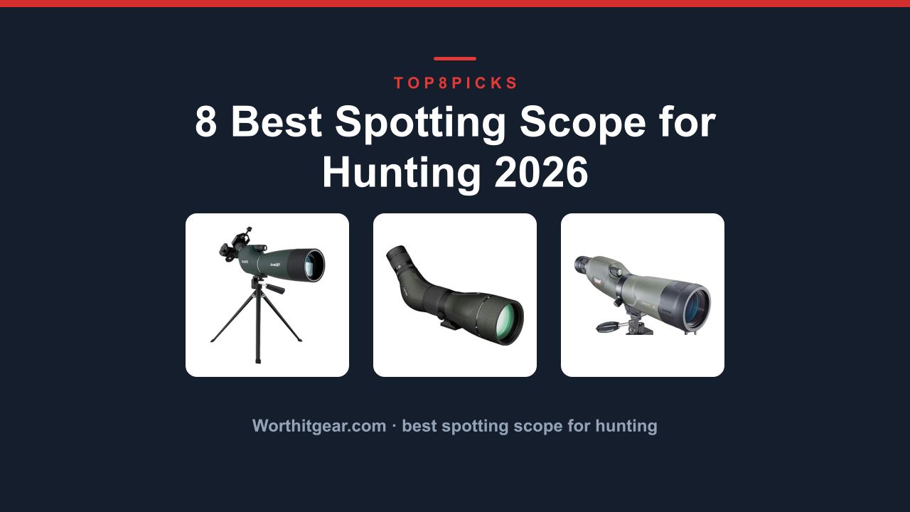 8 Best Spotting Scope for Hunting 2026