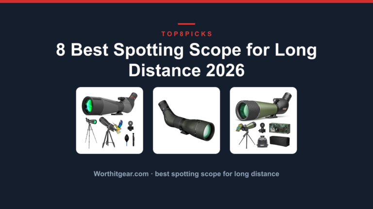8 Best Spotting Scope for Long Distance 2026