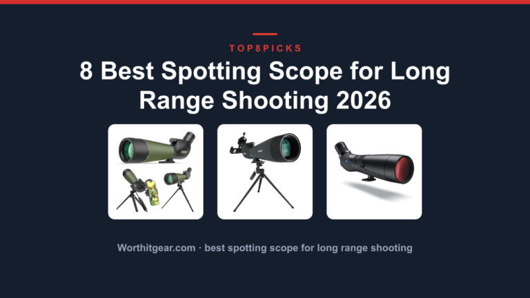 8 Best Spotting Scope for Long Range Shooting 2026