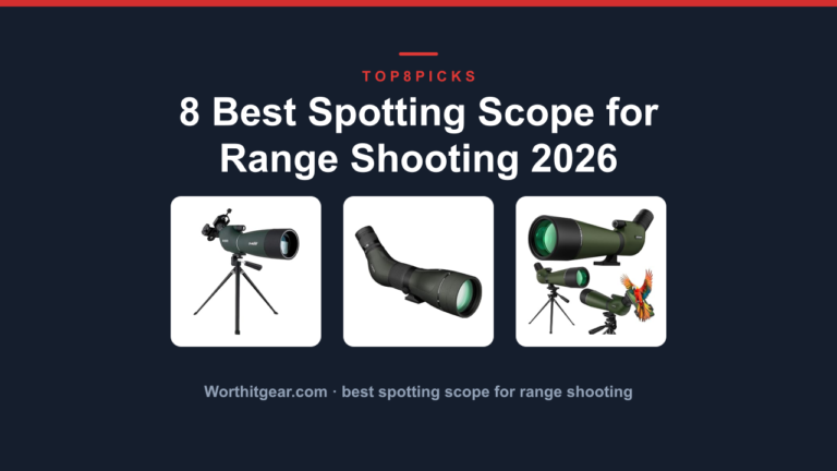 8 Best Spotting Scope for Range Shooting 2026
