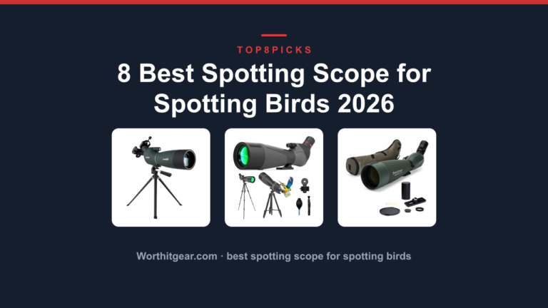 8 Best Spotting Scope for Spotting Birds 2026