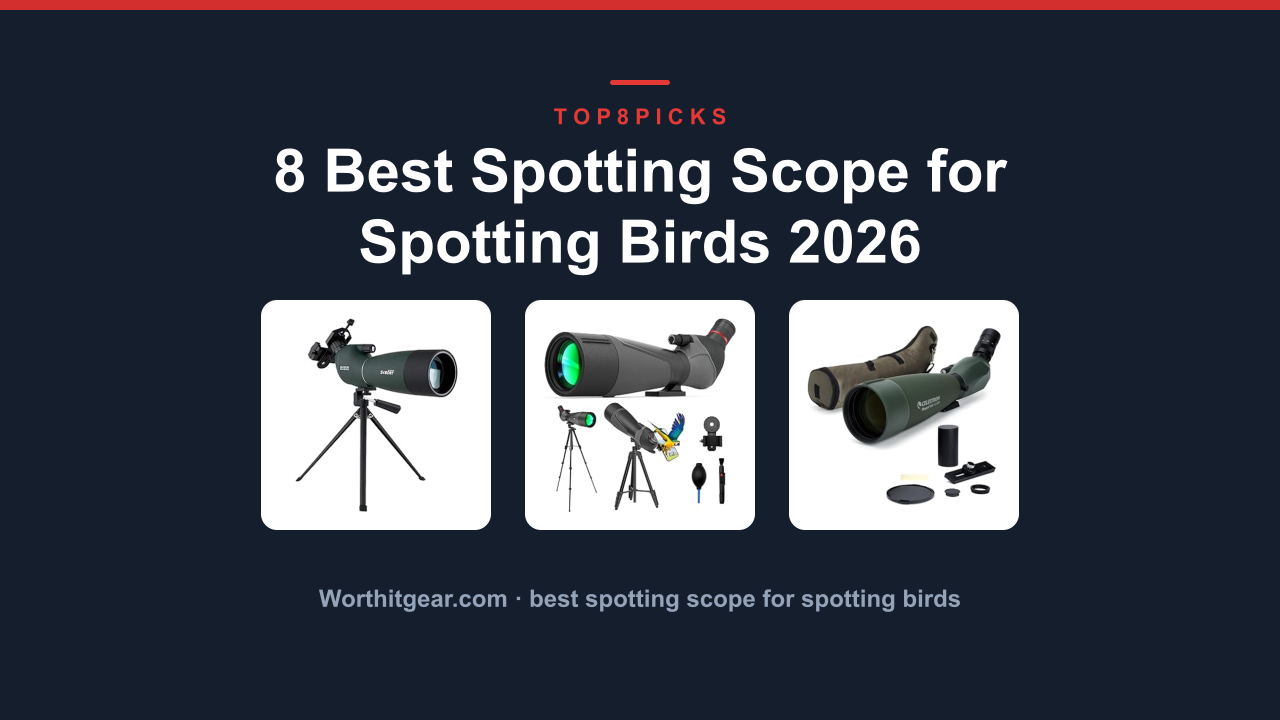 8 Best Spotting Scope for Spotting Birds 2026