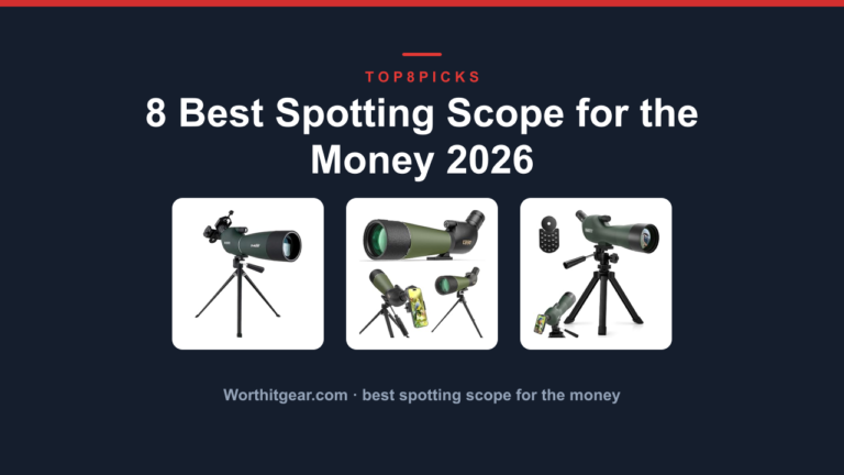 8 Best Spotting Scope for the Money 2026