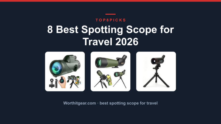 8 Best Spotting Scope for Travel 2026
