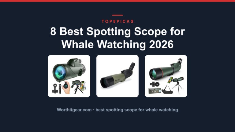 8 Best Spotting Scope for Whale Watching 2026