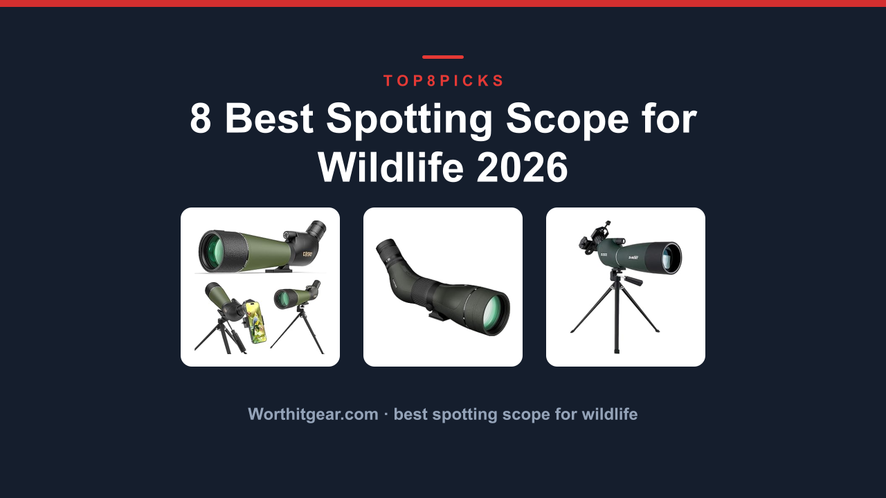 8 Best Spotting Scope for Wildlife 2026