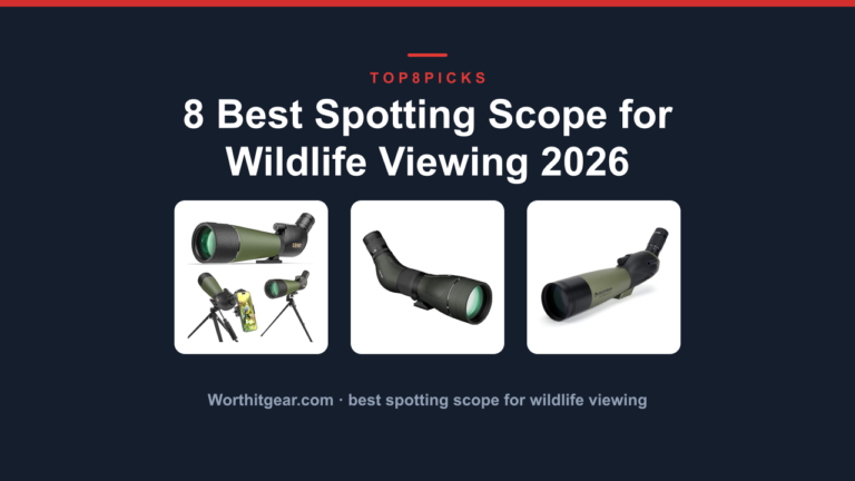 8 Best Spotting Scope for Wildlife Viewing 2026