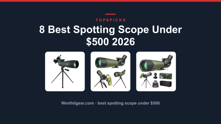 8 Best Spotting Scope Under $500 2026