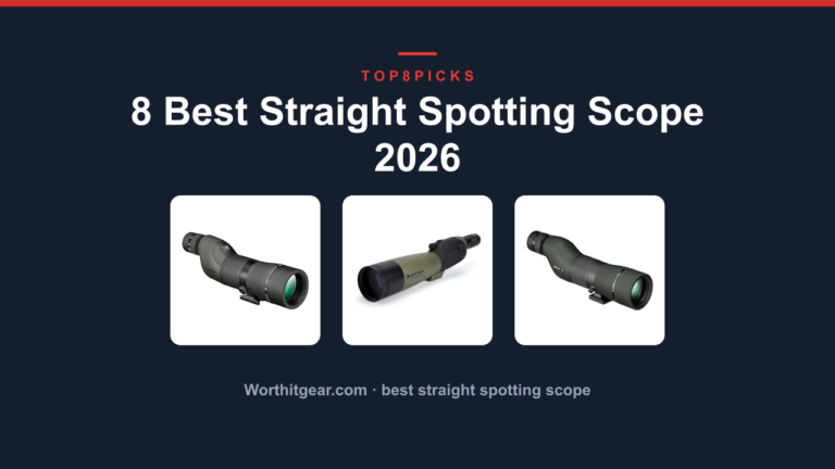 8 Best Straight Spotting Scope 2026